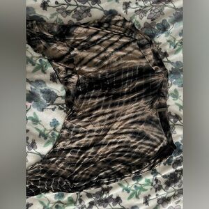 Used Hippie shirt flowy